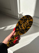 The Bombshell Brush - Paddle Brush | Boar + Nylon Bristles - Leopard Tortoiseshell