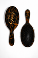 The Bombshell Brush - Paddle Brush | Boar + Nylon Bristles - Leopard Tortoiseshell