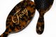 The Bombshell Brush - Paddle Brush | Boar + Nylon Bristles - Leopard Tortoiseshell