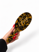 The Bombshell Brush - Paddle Brush | Boar + Nylon Bristles - Leopard Tortoiseshell