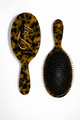The Bombshell Brush - Paddle Brush | Boar + Nylon Bristles - Leopard Tortoiseshell