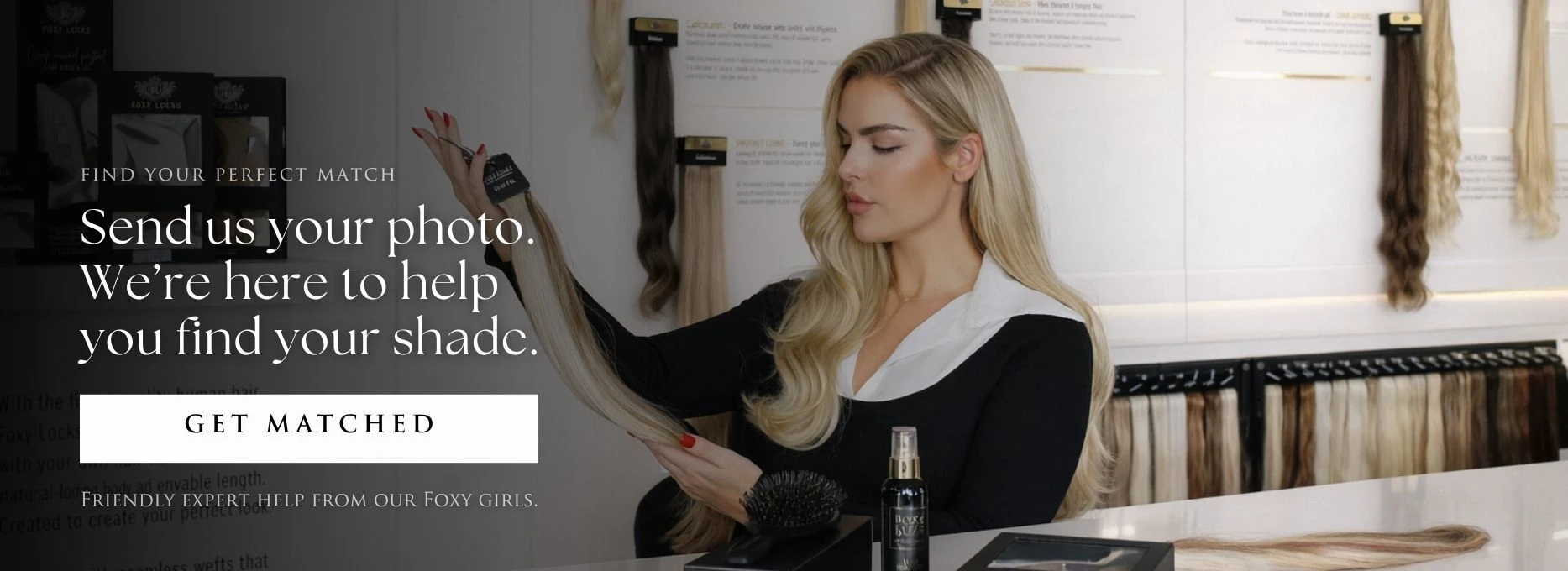 Help Match Your Hair Extensions