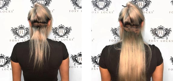 HOW TO WASH CLIP-IN HAIR EXTENSIONS: A 6-STEP GUIDE - Foxy Locks