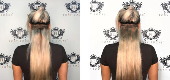 HOW TO WASH CLIP-IN HAIR EXTENSIONS: A 6-STEP GUIDE - Foxy Locks