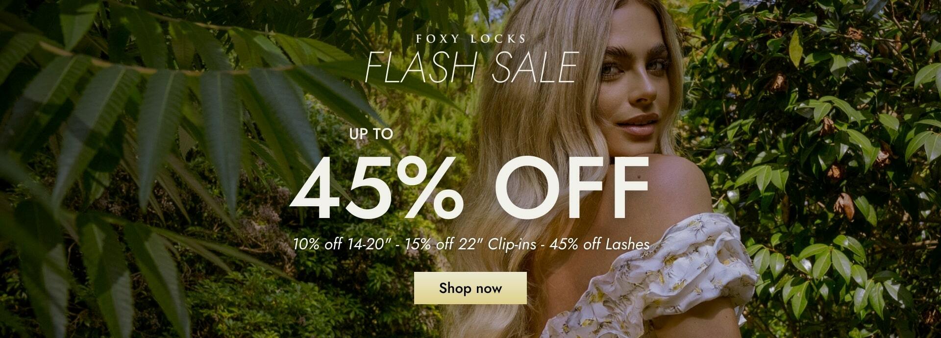 Up to 45% off