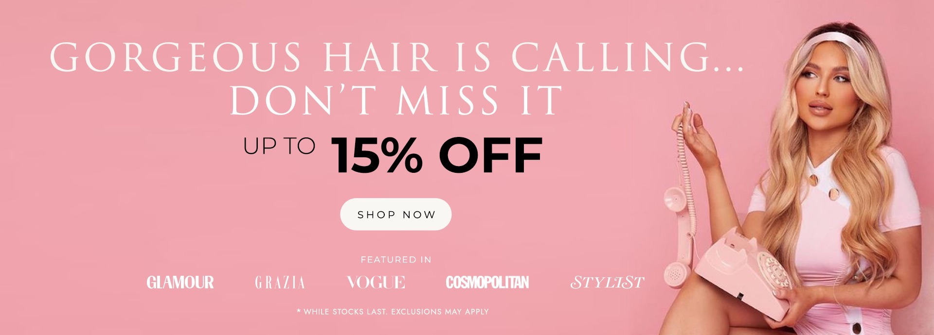 Foxy Locks Hair Extensions Sale