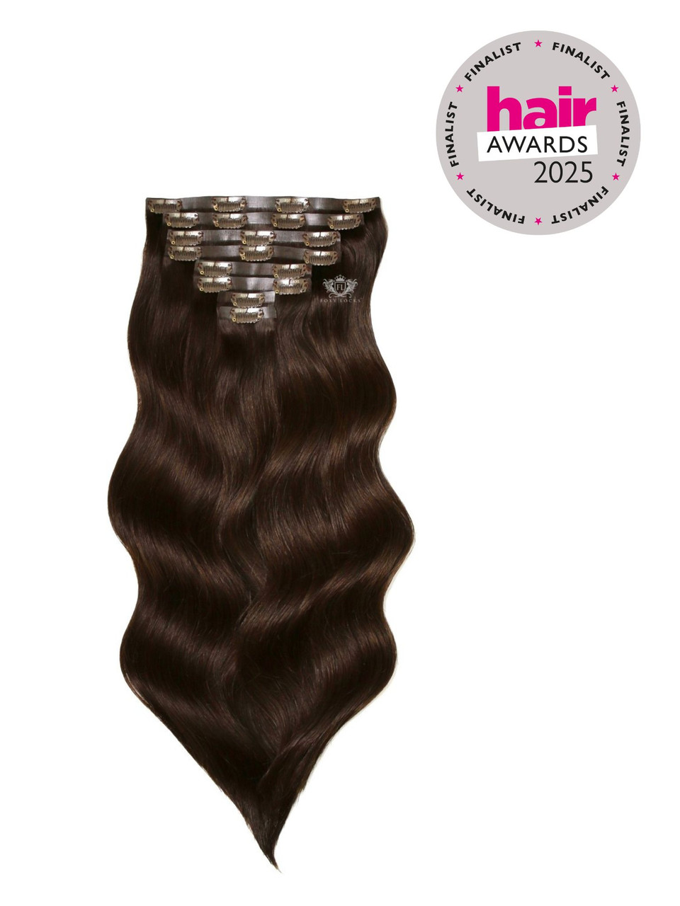 Cocoa - Seamless Clip In Remy Human Hair Extensions | Foxy Locks