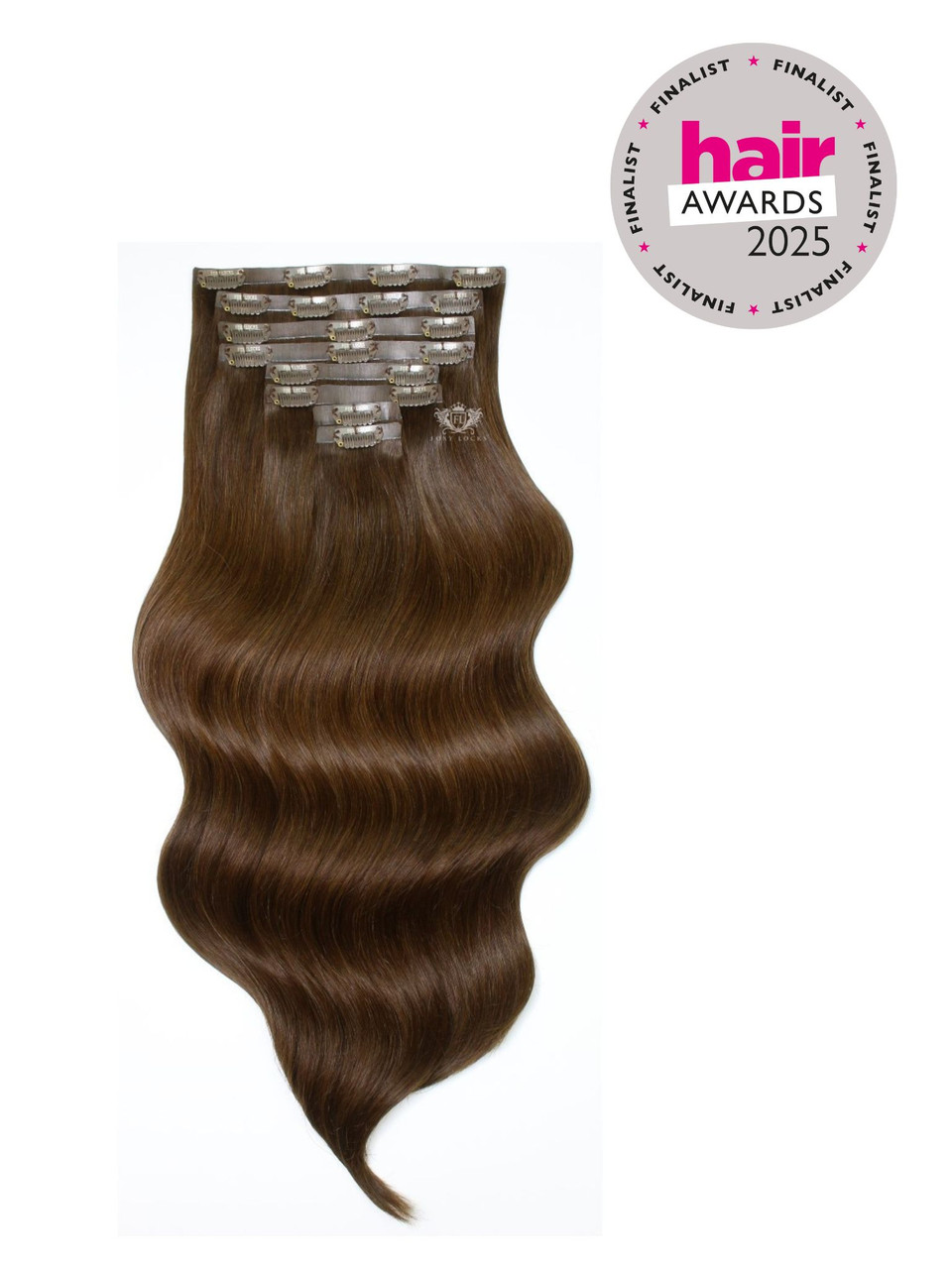 Chocolate - Seamless Clip In Remy Human Hair Extensions | Foxy Locks
