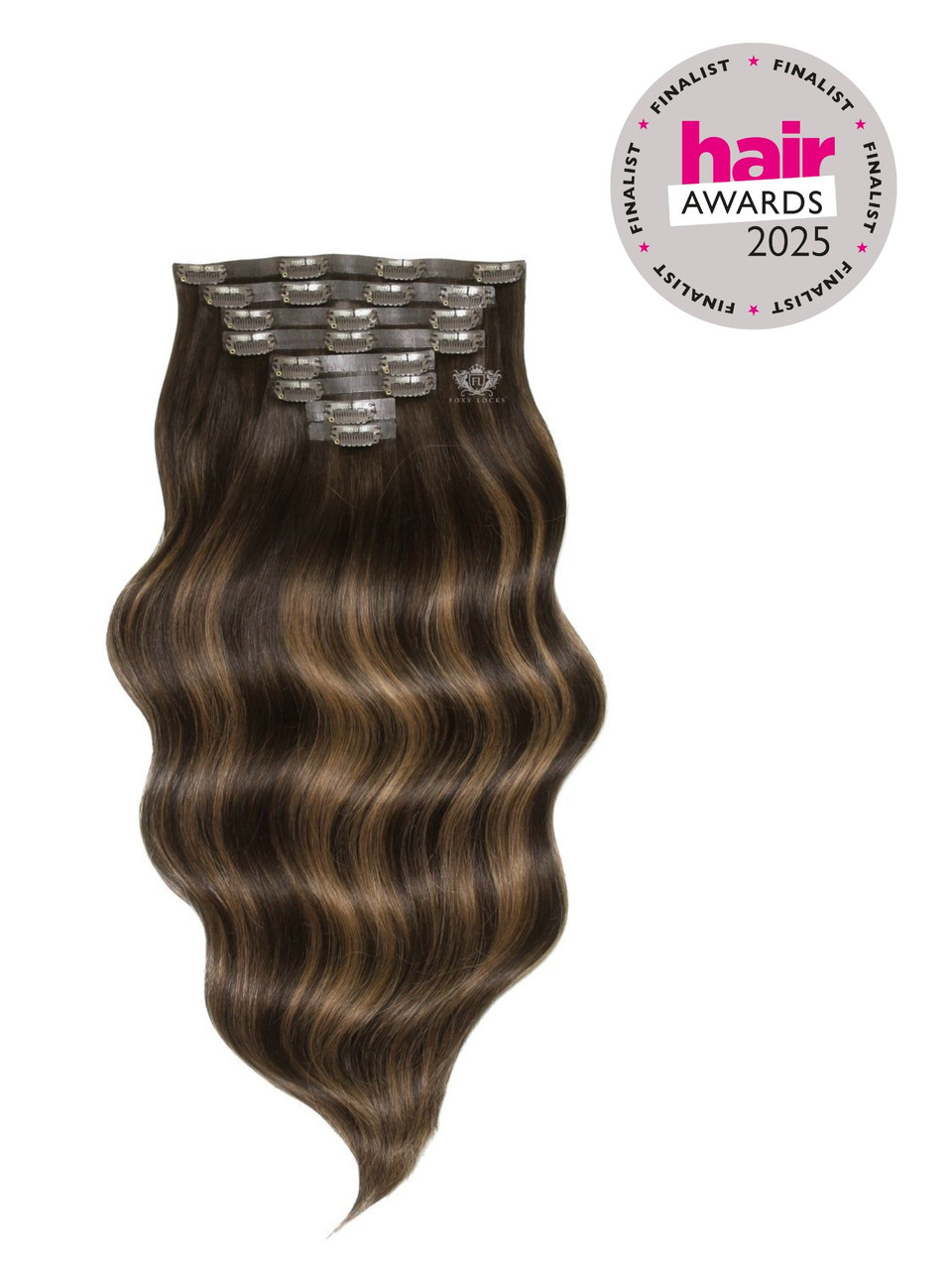 Mochaccino - Seamless Clip In Remy Human Hair Extensions | Foxy Locks