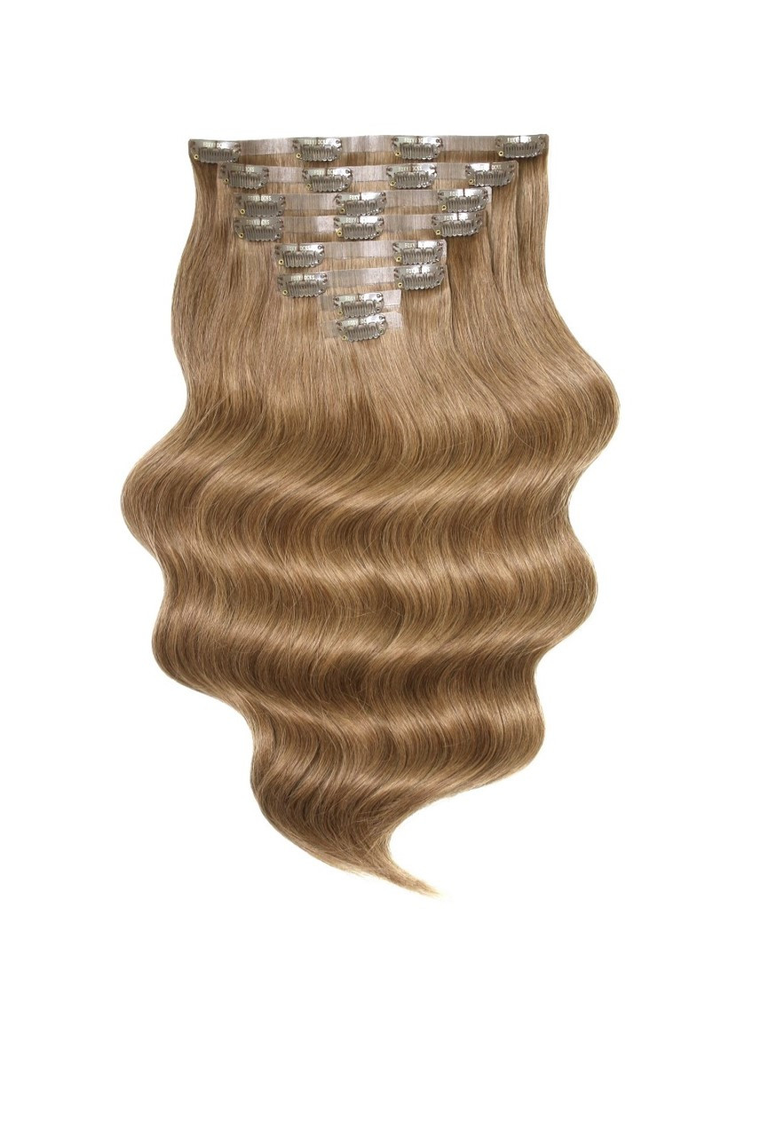 Chestnut - Seamless Clip In Remy Human Hair Extensions | Foxy Locks