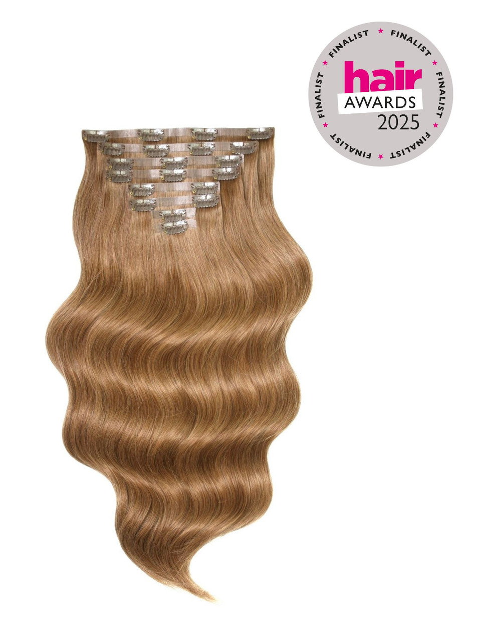 Chestnut - Seamless Clip In Remy Human Hair Extensions | Foxy Locks
