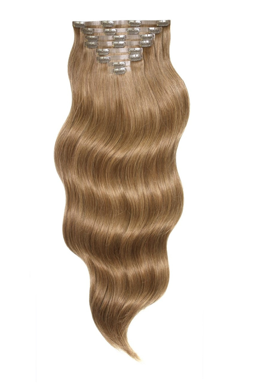 Chestnut - Seamless Clip In Remy Human Hair Extensions | Foxy Locks
