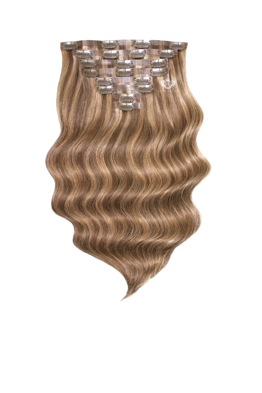 Sunkissed - Seamless Clip In Remy Human Hair Extensions | Foxy Locks