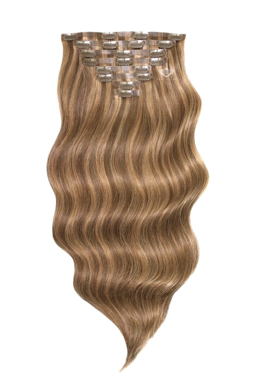 Sunkissed - Seamless Clip In Remy Human Hair Extensions | Foxy Locks