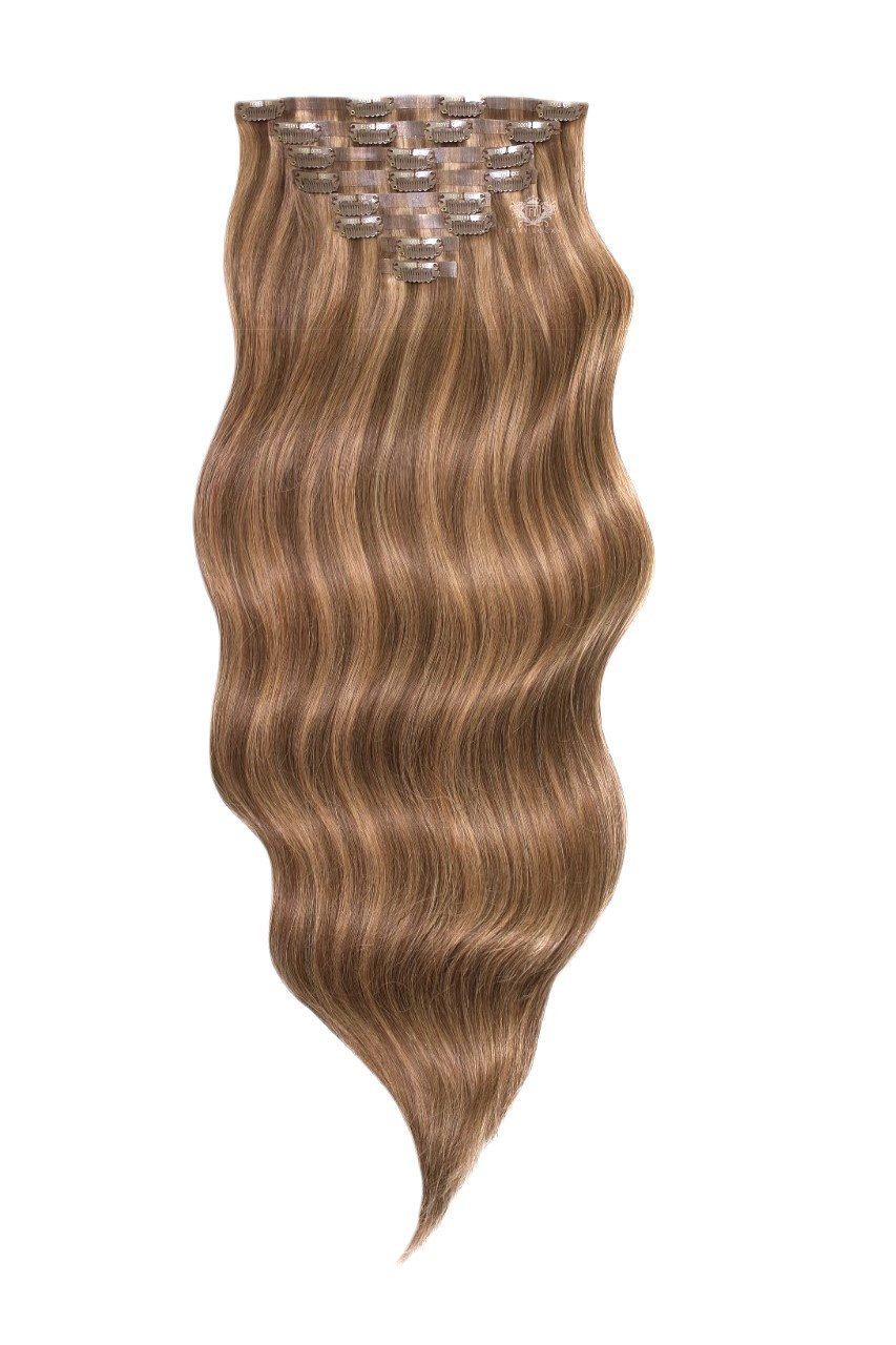 Sunkissed - Seamless Clip In Remy Human Hair Extensions | Foxy Locks