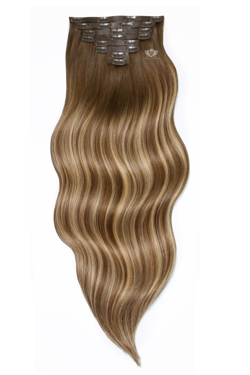 Brondie - Seamless Clip In Remy Human Hair Extensions | Foxy Locks