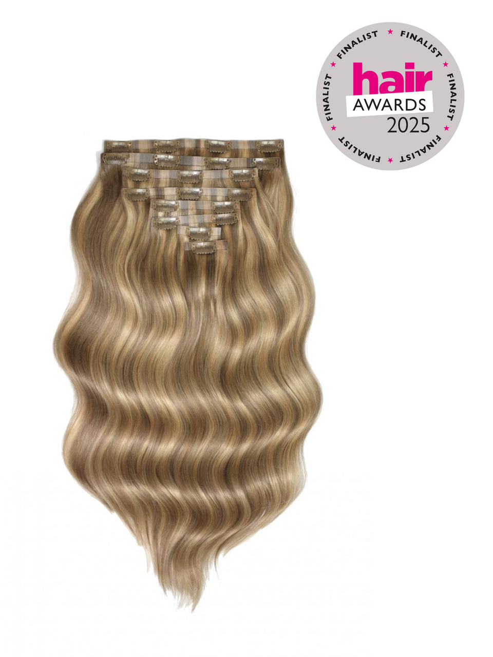 Cappuccino - Seamless Clip In Remy Human Hair Extensions | Foxy Locks