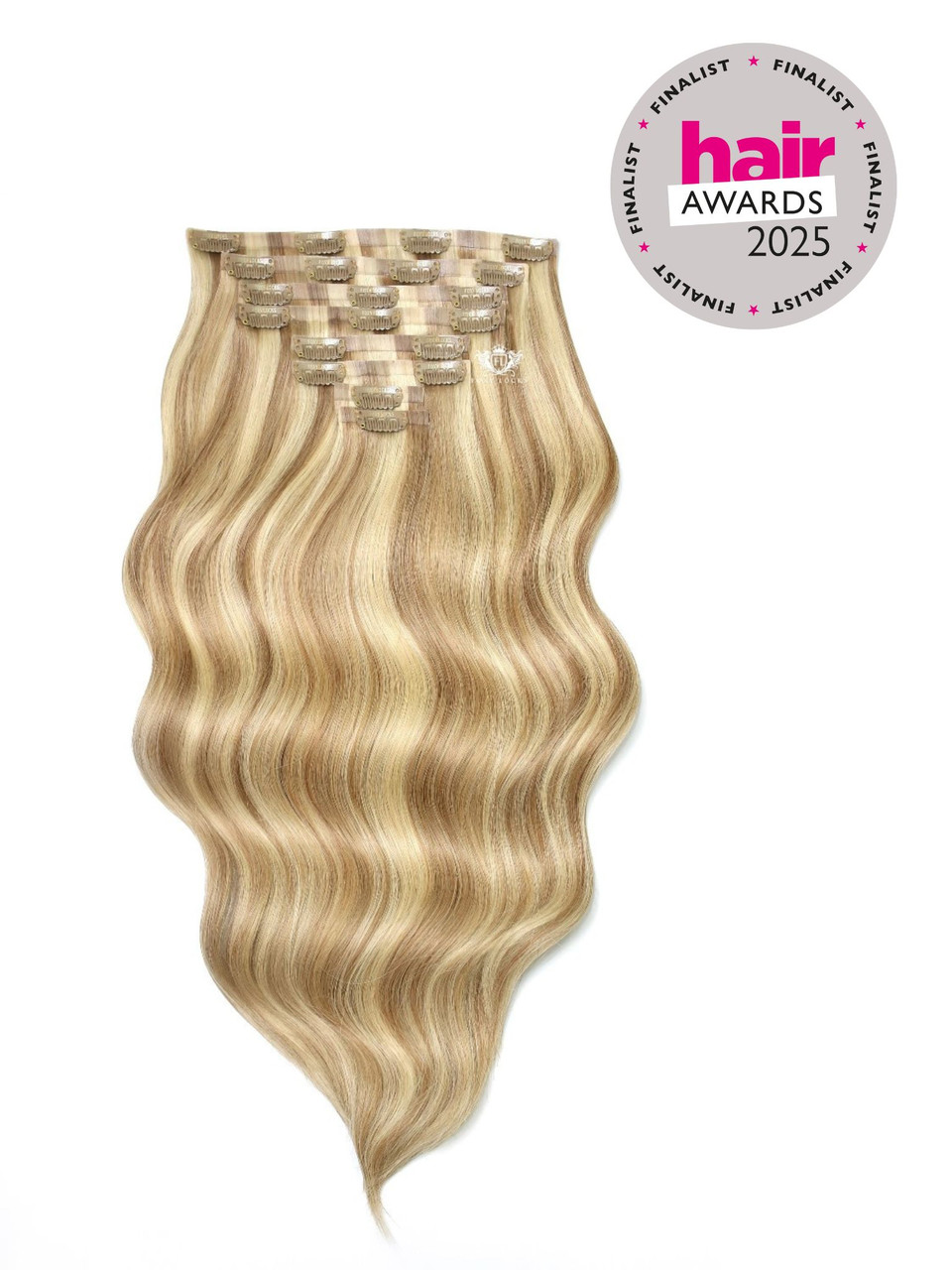 Latte Blonde - Seamless Clip In Remy Human Hair Extensions | Foxy Locks
