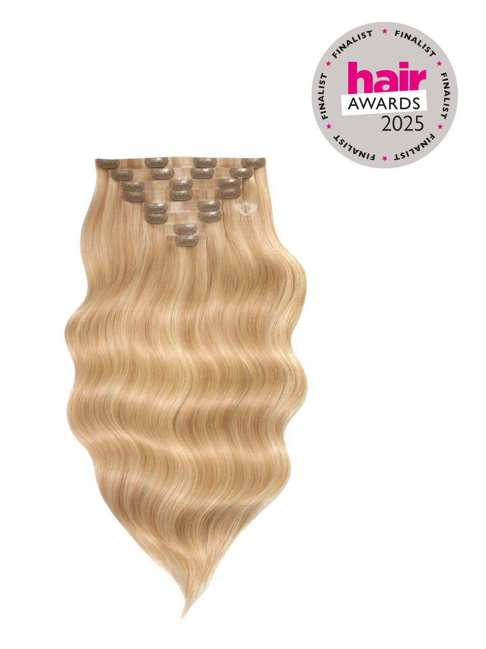 Sandy Blonde – Seamless Remy Human Hair | Foxy Locks