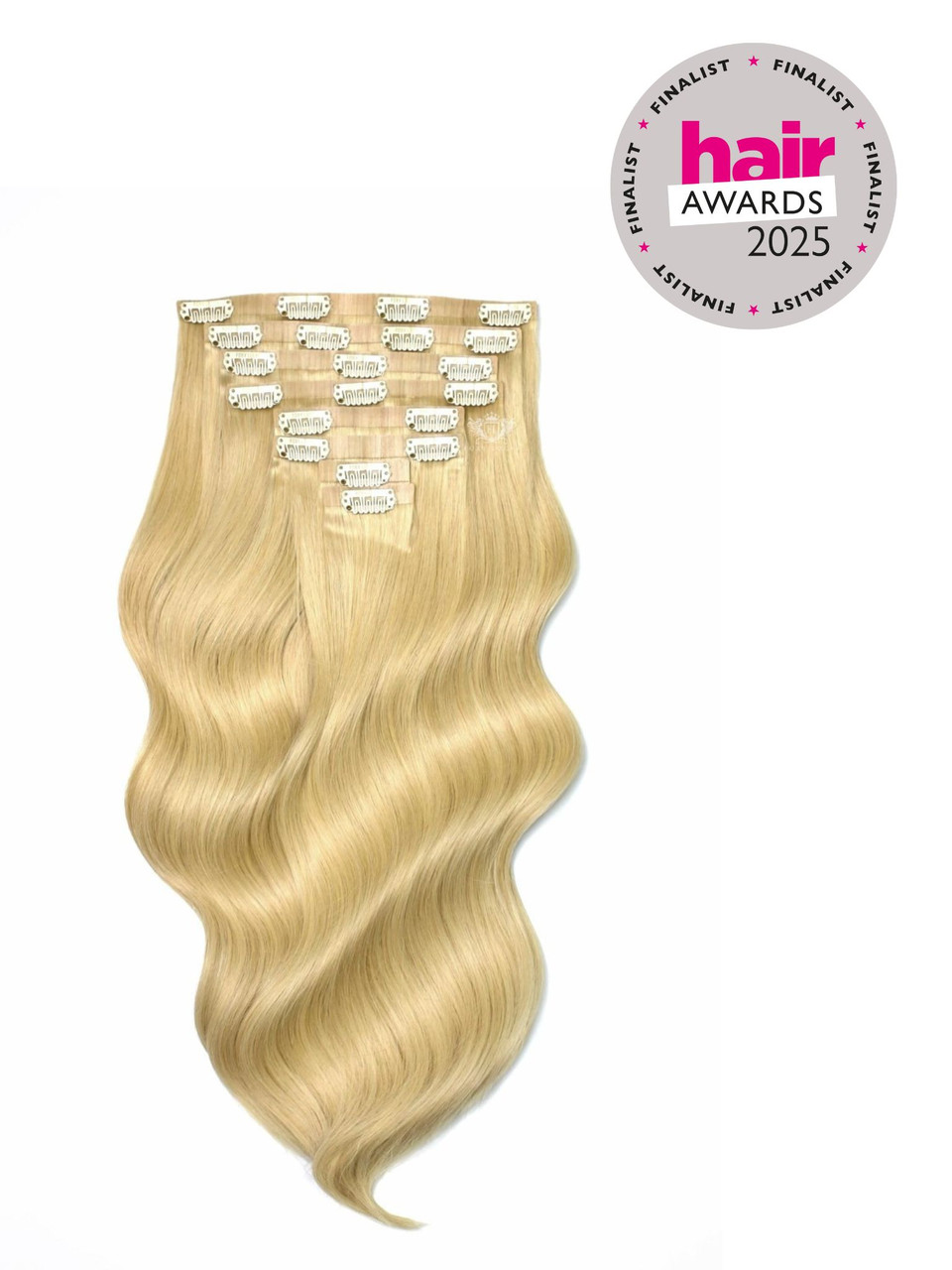 Hollywood Blonde – Seamless Remy Human Hair | Foxy Locks