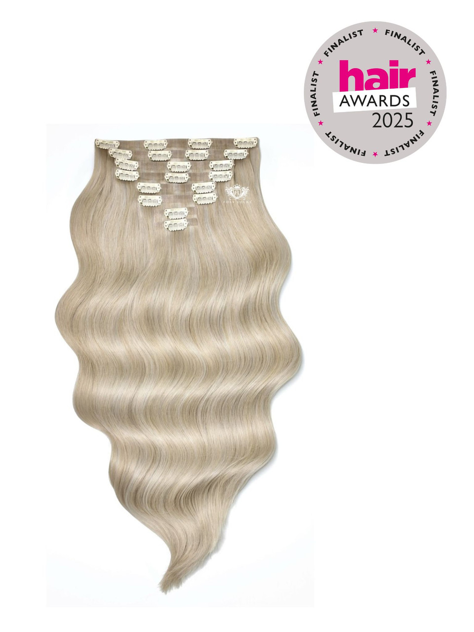 Iced Latte - Seamless Clip In Remy Human Hair Extensions | Foxy Locks