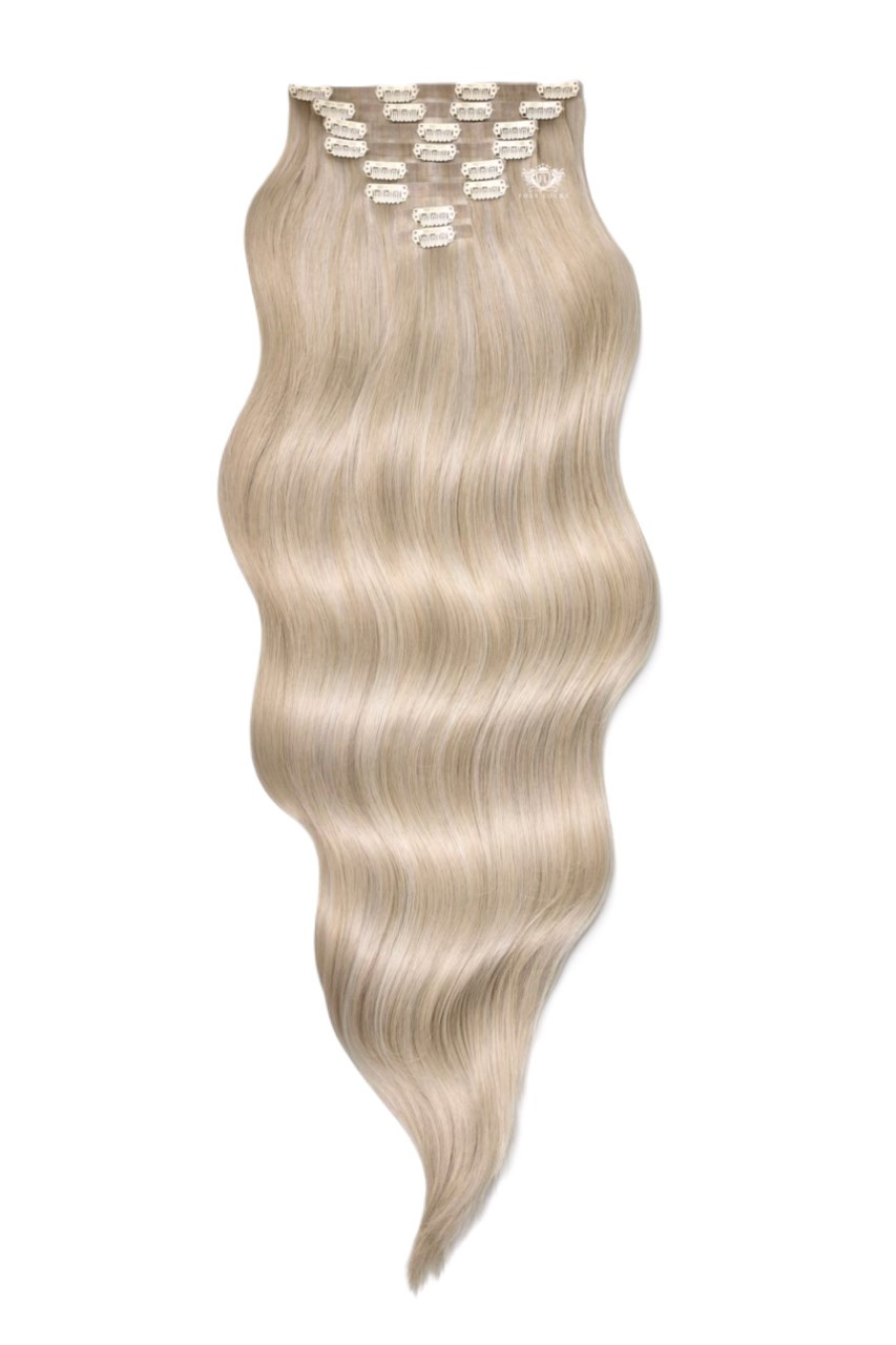 Iced Latte - Seamless Clip In Remy Human Hair Extensions | Foxy Locks