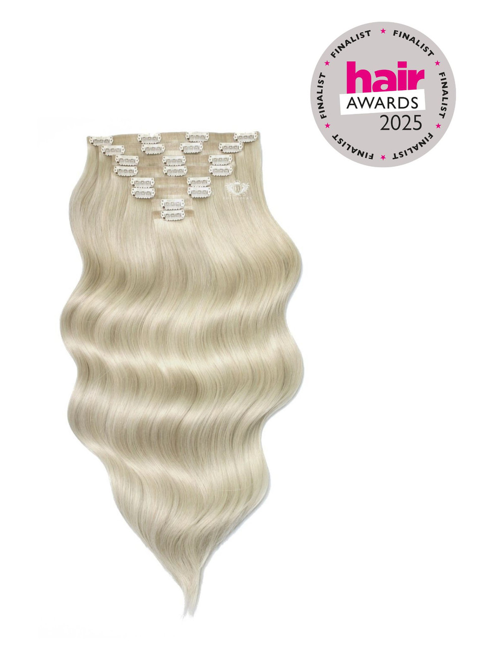 Platinum Blonde - Seamless Clip In Remy Human Hair Extensions | Foxy Locks