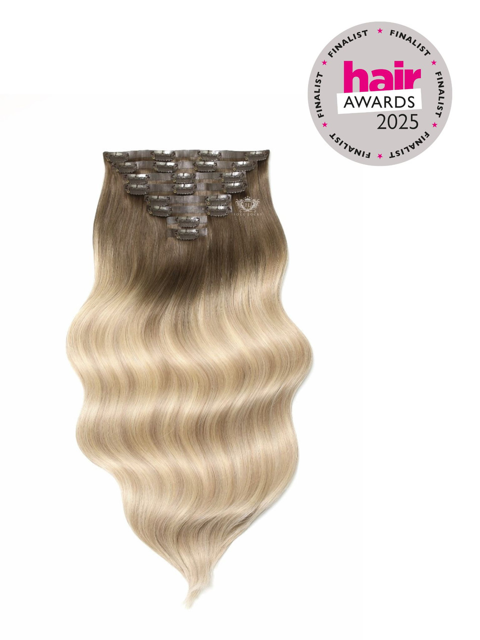 Santorini Blonde - Seamless Clip In Remy Human Hair Extensions | Foxy Locks