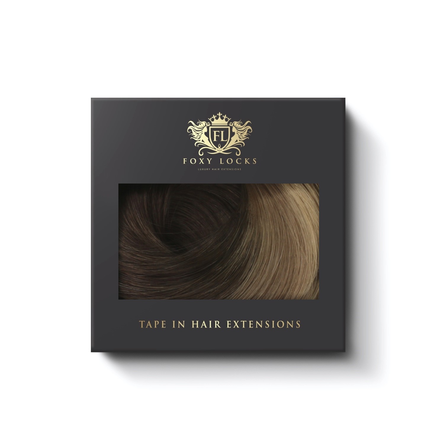 Coffee Caramel LiteTape® Hair Extensions | Tape In