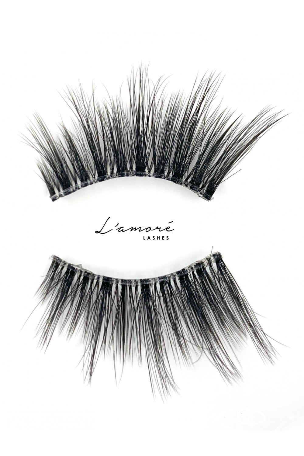 L'amore Lashes ~ Luxury Silk Lashes ~ LORENZA