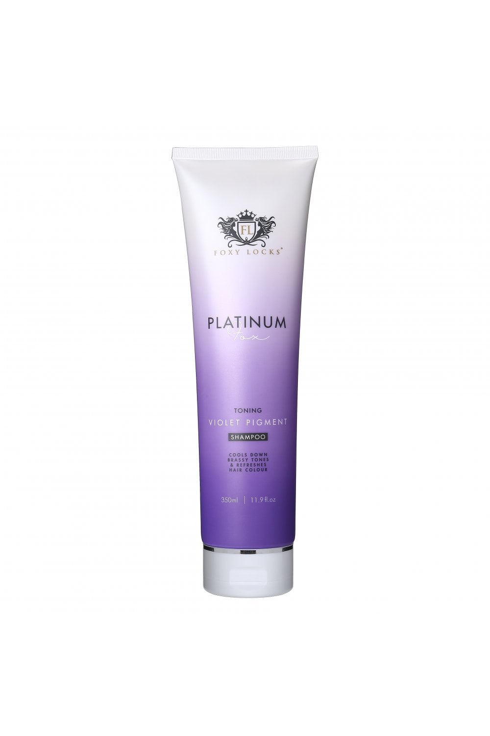 Foxy Locks Platinum Fox Purple Toning Shampoo (350ML)