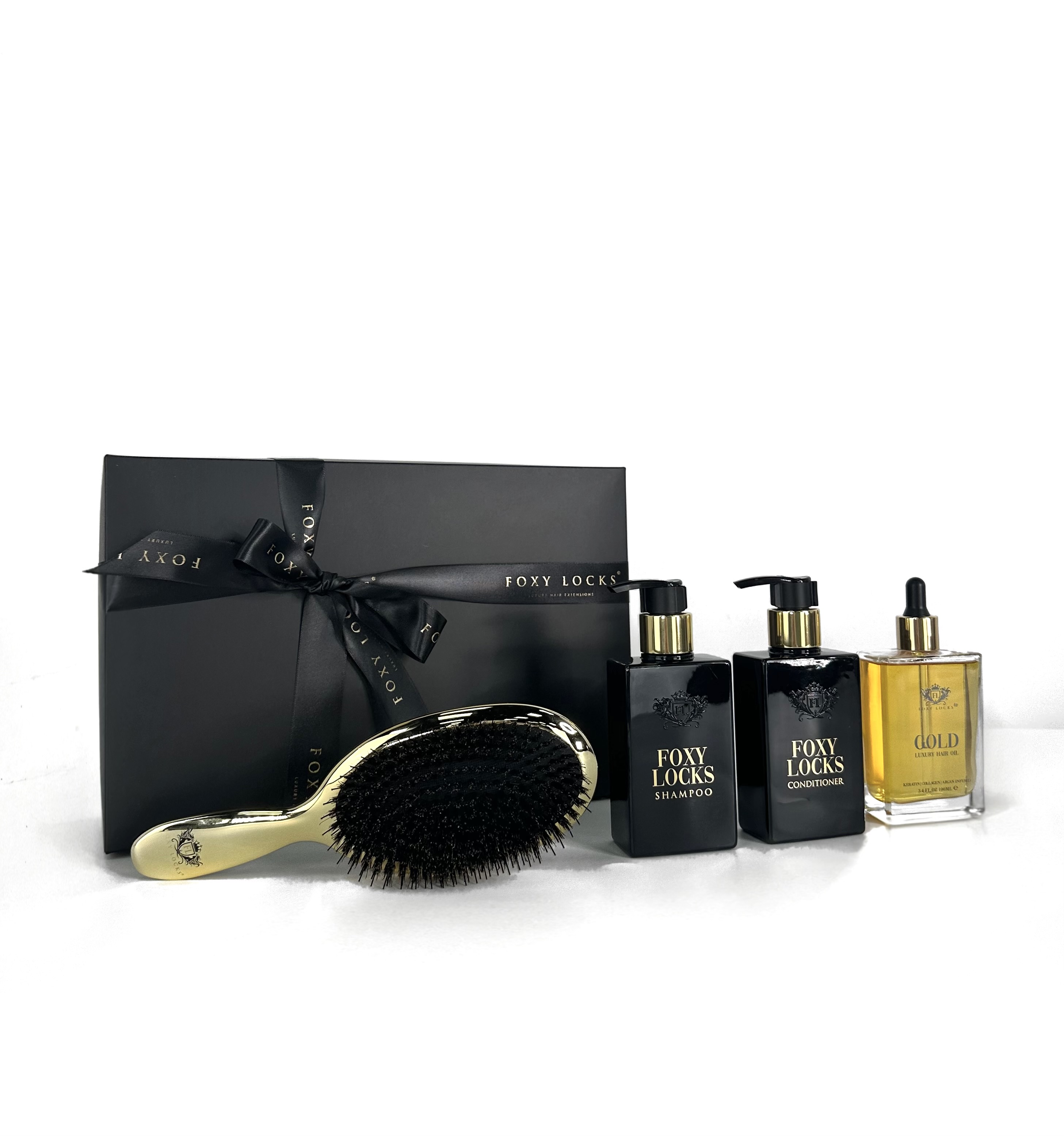 Radiance Hair Collection | Signature Sleek & Shine Set