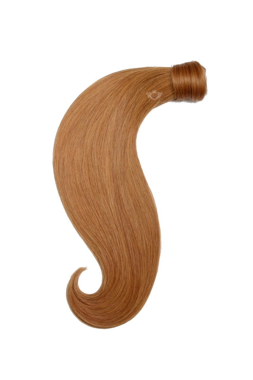 Cinnamon Ginger Wrap Ponytail Clip In Hair Extensions