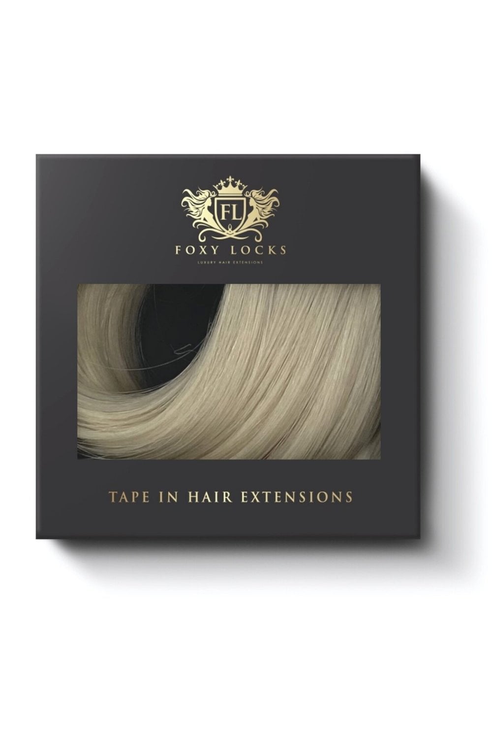 Platinum Blonde LiteTape Hair Extensions (Tape In)