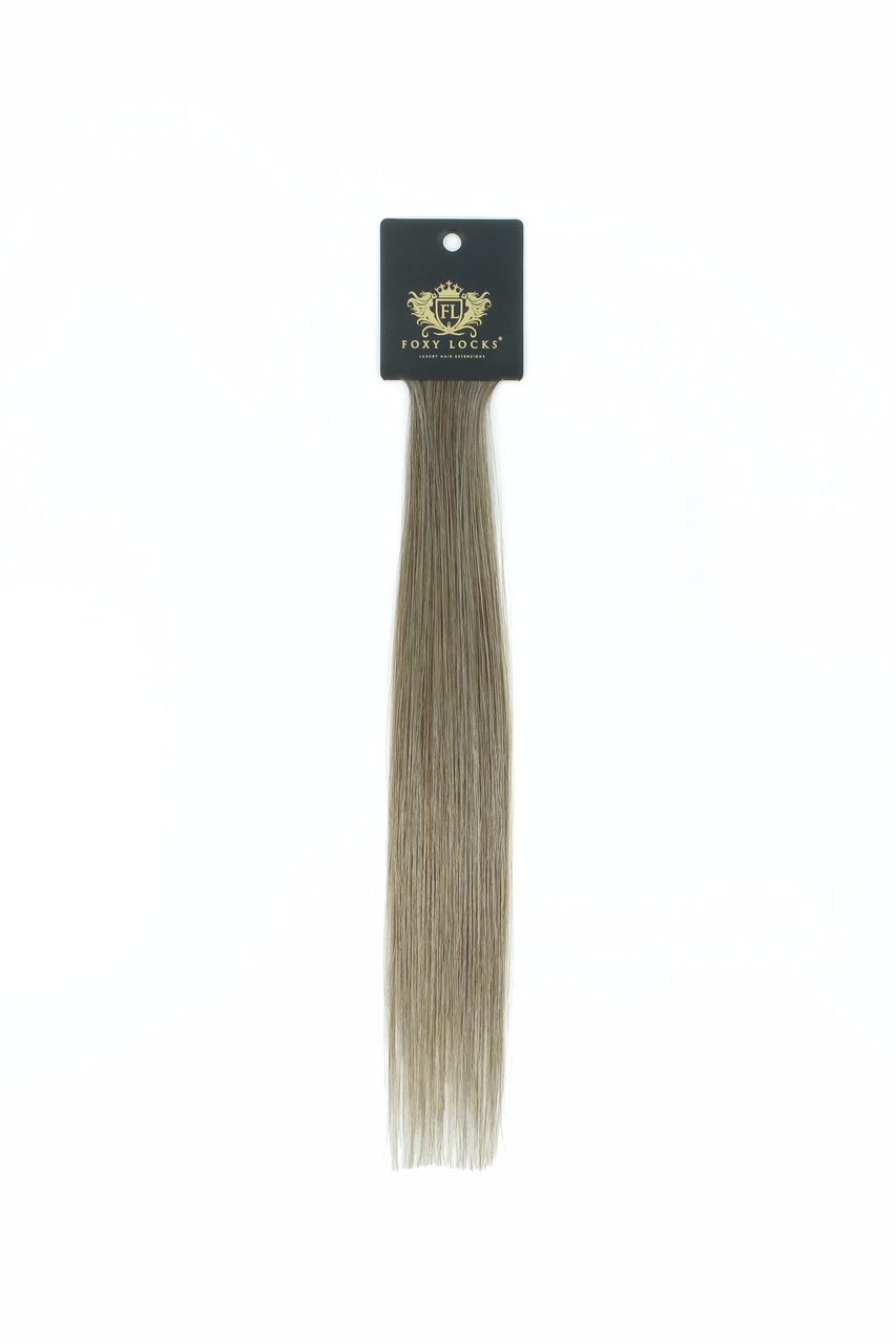 Milk Chocolate | Foxy Locks Hair Extensions - Single Piece Colour Swatch