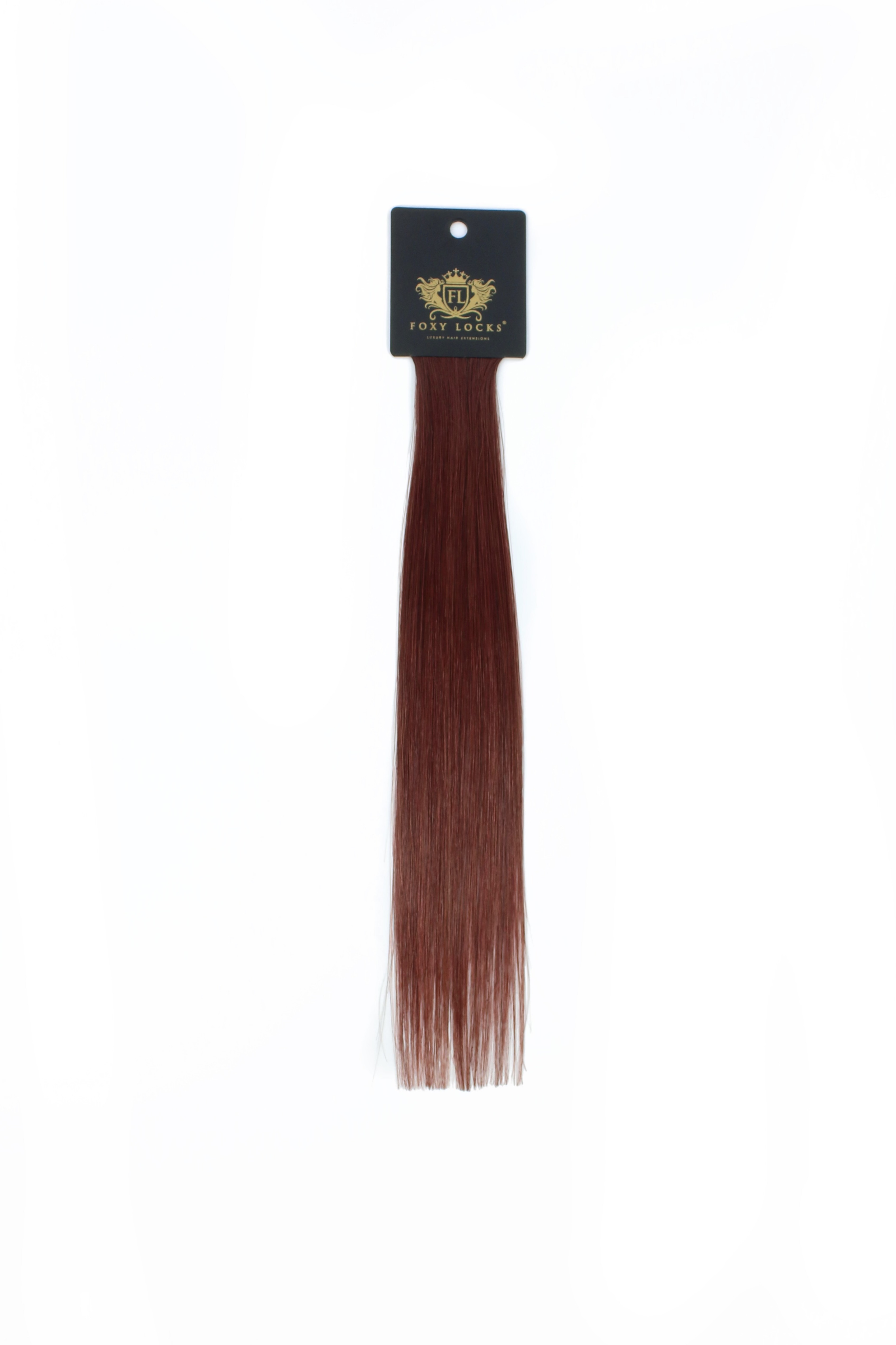 Mahogany | Foxy Locks Hair Extensions - Single Piece Colour Swatch