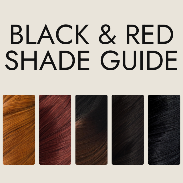 A Guide To Finding Your Perfect Match Black & Red Shade Range Foxy Locks