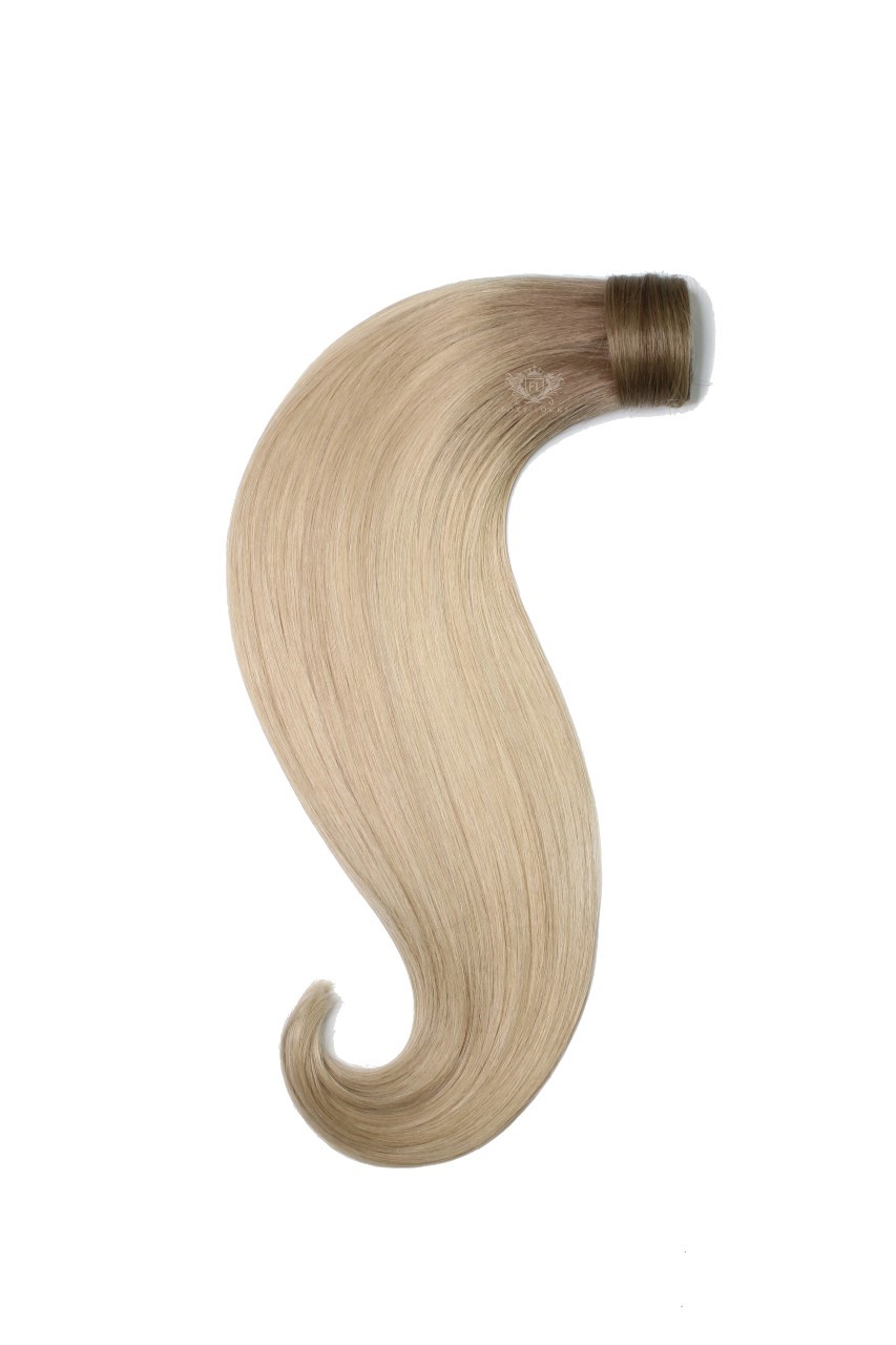 Santorini Blonde Wrap Ponytail Clip In Extensions