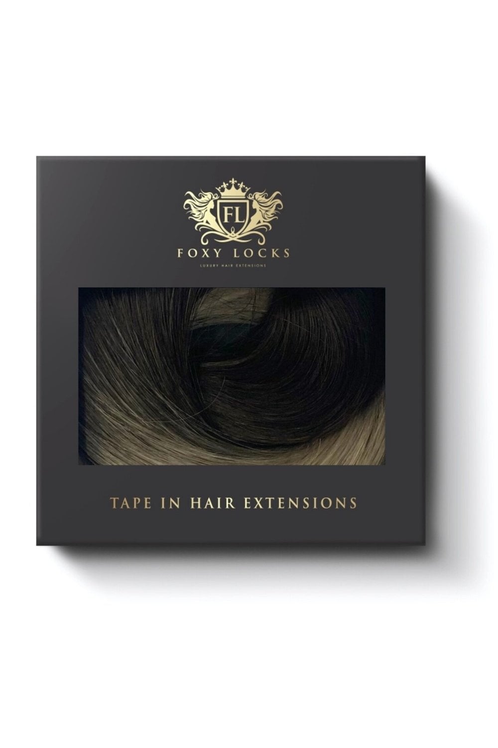 Vanilla Frappe LiteTape Hair Extensions (Tape In)