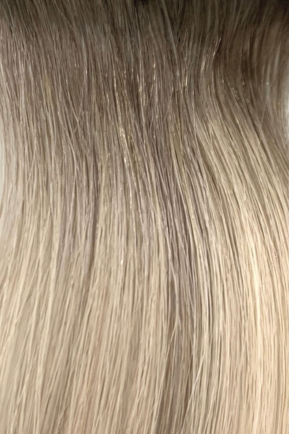 Dark Sandy Blonde, 12 Seamless Clip-In Hair Extensions, #10