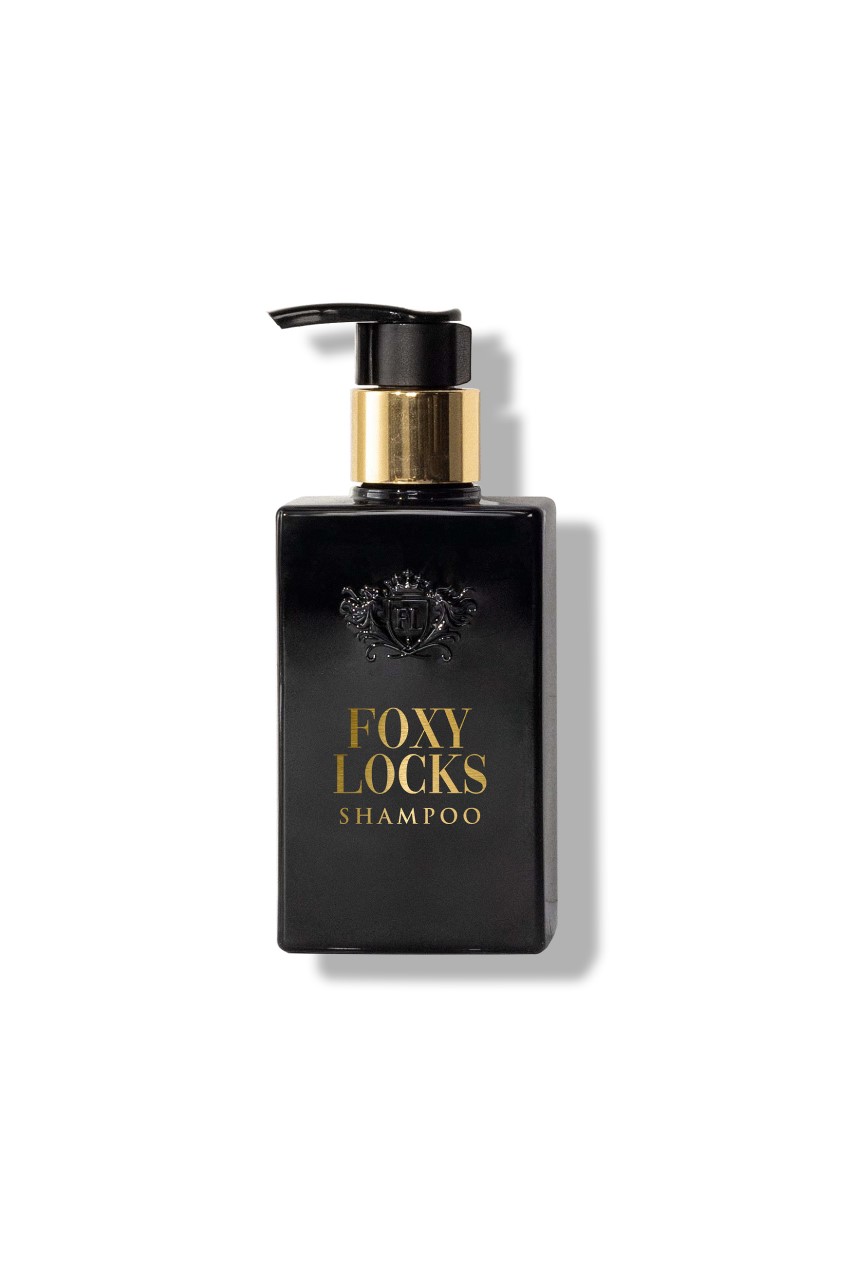 Foxy Locks Luxury Shampoo - infused with Argan oil 180ml