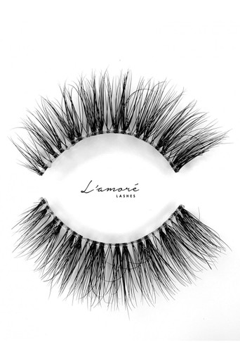 L'amore Lashes ~ Luxury Silk Lashes ~ ROSA