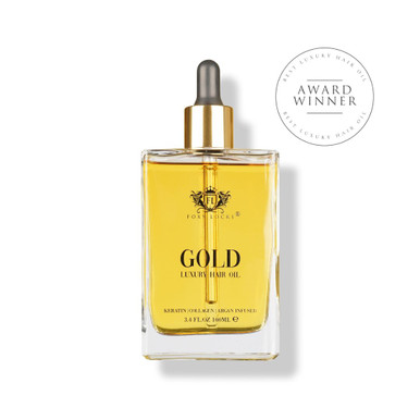 Hair Oil | Gold by Foxy Locks