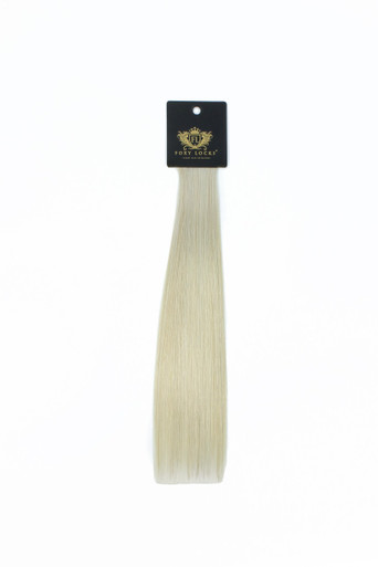 Platinum | Foxy Locks Hair Extensions - Single Piece Colour Swatch