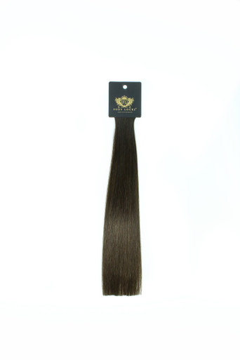 Cocoa | Foxy Locks Hair Extensions - Single Piece Colour Swatch