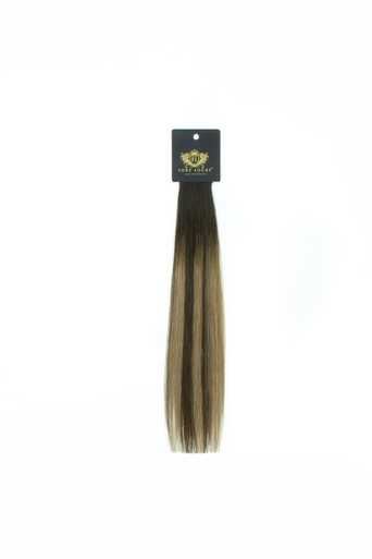 Mochaccino Foxy Locks | Hair Extensions - Single Piece Colour Swatch
