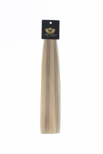 Cappuccino Hair Extension Swatch: Single Piece Sample