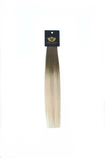 Santorini Blonde | Foxy Locks Hair Extensions - Single Piece Colour Swatch