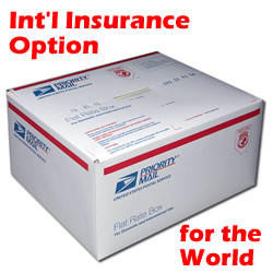 International Shipping Insurance Personalized Friendly Songs