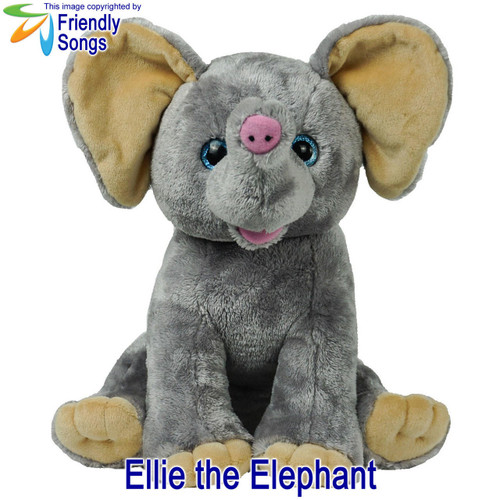 Estella Baby Rattle Toni Baby Elephant - Gray - 18 requests